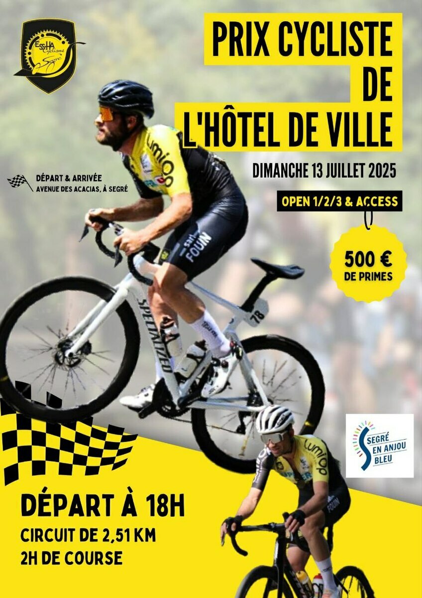 Prix cycliste de l'hôtel de ville 2025