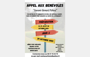 Appel à bénévoles pour Bourg Chevreau ! 