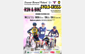 Cyclo-Cross et Run & Bike de Bourg Chevreau - 29/10/2023