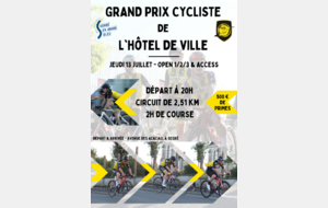 Grand Prix Cycliste de l'Hôtel de Ville 