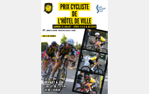 Prix Cycliste de l'Hôtel de Ville - Segré 