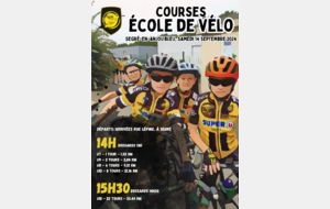 Courses Ecole de Vélo - Segré