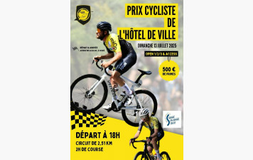 Prix cycliste de l'hôtel de ville 2025