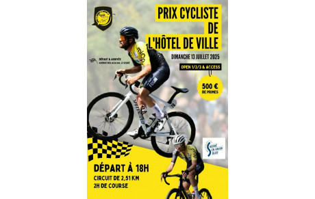 Prix cycliste de l'hôtel de ville 2025